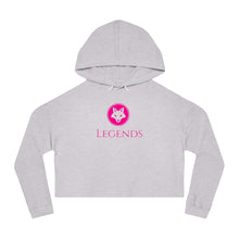 Load image into Gallery viewer, Women’s Cropped Hooded Sweatshirt
