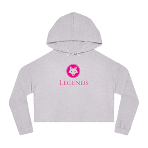 Women’s Cropped Hooded Sweatshirt