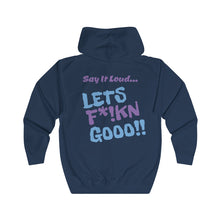 Load image into Gallery viewer, Unisex LFG Full Zip Hoodie
