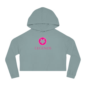 Women’s Cropped Hooded Sweatshirt