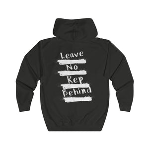 Unisex LeaveNoRepBehind V1 Full Zip Hoodie