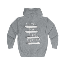 Load image into Gallery viewer, Unisex LeaveNoRepBehind V1 Full Zip Hoodie
