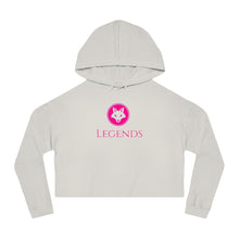 Load image into Gallery viewer, Women’s Cropped Hooded Sweatshirt
