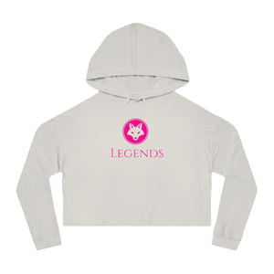 Women’s Cropped Hooded Sweatshirt