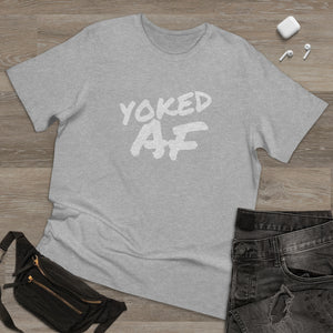 YOKED AF Coach Unisex Jersey Tank