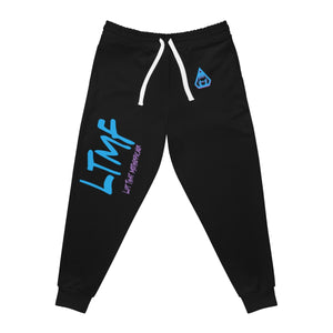 Neon Athletic Joggers (AOP)