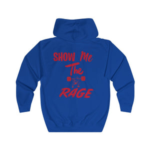 Unisex ShowMeTheRage Full Zip Hoodie