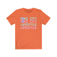 Load image into Gallery viewer, 2.0 Club Life Unisex Jersey Short Sleeve Tee
