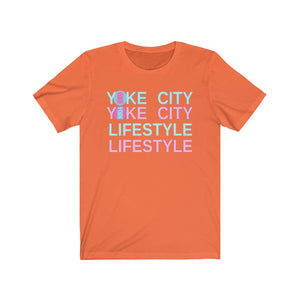 2.0 Club Life Unisex Jersey Short Sleeve Tee