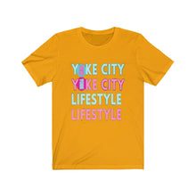 Load image into Gallery viewer, 1.0 Club Life Unisex Jersey Short Sleeve Tee
