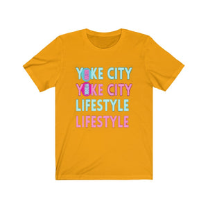 1.0 Club Life Unisex Jersey Short Sleeve Tee