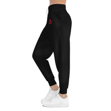 Load image into Gallery viewer, Red Athletic Joggers (AOP)
